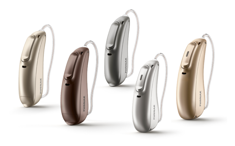 Različiti modeli Phonak slušnih aparata